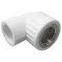 Угольник комбинированный ПП 20-1/2'' PN 25 с внутренней резьбой белый VALFEX  купить в Екатеринбурге | "Проконсим"