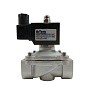 Соленоидный клапан Artorq SK DN 6 PN 10 из нержавеющей стали G-1/8'' нормально открытый DC24В NBR до 80гр. купить соленоидный клапан в Екатеринбурге | "Проконсим"