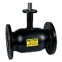 Кран стальной шаровой цельносварной Broen Ballomax, DN 125 PN 25, 325мм, стандартнопроходной, фланцевый с ручкой