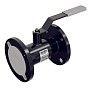 Кран стальной шаровой цельносварной ALSO КШ.Ф, DN 65 PN 25, 200мм, стандартнопроходной, фланцевый с ручкой купить в Екатеринбурге | "Проконсим"