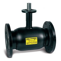 Кран стальной шаровой цельносварной Broen Ballomax, DN 200 PN 16, 410мм, стандартнопроходной, фланцевый под привод купить в Екатеринбурге | "Проконсим"