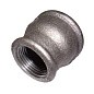 Муфта чугунная оцинкованная DN50-40 PN16 м-м переходная купить в Екатеринбурге | "Проконсим"