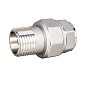 Американка латунная DN 50 PN 40 никелированная муфта-штуцер прямая LD Pride купить в Екатеринбурге | «Проконсим»