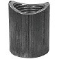 Муфта стальная спринклерная DN25 PN16 L=38мм ВР1"    приварная, с фрезеровкой купить в Екатеринбурге | "Проконсим"
