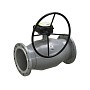 Кран стальной шаровой цельносварной LD Regula, DN 200 PN 16, 450мм, стандартнопроходной, фланцевый с редуктором купить в Екатеринбурге | "Проконсим"