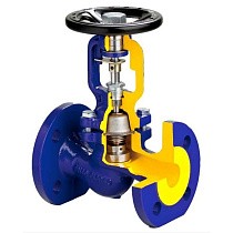 Клапаны сильфонные DN 15-200 PN 40 стальные до 450гр. фланцевые Zetkama zBEL.234F купить в Екатеринбурге | "Проконсим"