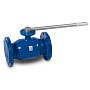 Кран стальной шаровой цельносварной TEMPER КШ.Ц.Ф.П-П, DN 100 PN 16, 350мм, полнопроходной, фланцевый с ручкой купить в Екатеринбурге | "Проконсим"