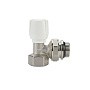 Вентили радиаторные ручные DN 20 PN 10 угловые 3/4'' с уплотнением муфта-штуцер VARMEGA купить в Екатеринбурге | "Проконсим"