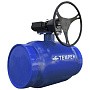 Краны стальные шаровые DN 100-250 PN 25 полнопроходные приварные ISO под задвижку с редуктором Temper серия 292 купить в Екатеринбурге | "Проконсим"