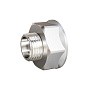 Муфты латунные DN 15-50 PN 40 никелированные муфта-штуцер переходные LD Pride купить в Екатеринбурге | "Проконсим"