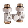 Узел нижнего подключения ICMA DN 20 PN 10 прямой однотрубный 20-3/4'' с ниппелем, штуцер купить в Екатеринбурге | "Проконсим"