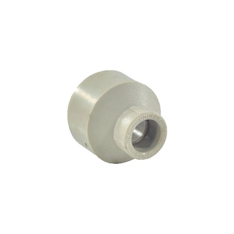 Муфта полипропиленовая переходная (внутр.-наружн.) VALFEX 75/50 PN 25 серая купить в Екатеринбурге | "Проконсим"