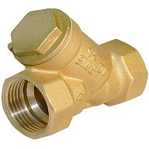 Фильтры латунные сетчатые DN 15-50 PN 25(16) муфта-муфта БАЗ купить в Екатеринбурге | "Проконсим"