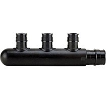 Коллекторы PPSU для PEX труб DN 25 PN 10 под надвижную гильзу OP ONE PLUS купить в Екатеринбурге | "Проконсим"
