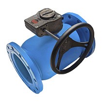 Краны стальные шаровые цельносварные DN 200 PN 16 полнопроходные фланцевые c ISO с редуктором PR купить в Екатеринбурге | "Проконсим"