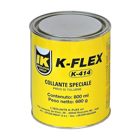 Клей K-Flex K414 0,8л купить в Екатеринбурге | "Проконсим"