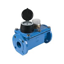  Счетчики холодной воды СТВК1 DN 50-100 PN 16 до 30гр. с герконовым датчиком фланцевые моноблочные Декаст (ПК Прибор) Qnom  м3/ч  (181200565) со склада Проконсим 