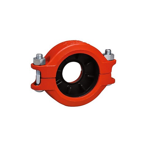 Муфта гибкая переходная DN65х50 (Дн76х60) (2 1/2''х2'') грувлок купить в Екатеринбурге | "Проконсим" 