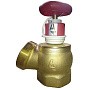 Клапан пожарный латунный КПЛ DN50 PN16 угловой 125гр. муфта-штуцер с удлиненным шпинделем Апогей купить в Екатеринбурге | "Проконсим"