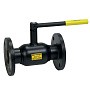 Кран стальной шаровой цельносварной Broen Ballomax, DN 65 PN 16, 290мм, полнопроходной, фланцевый с ручкой купить в Екатеринбурге | "Проконсим"