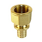 Муфта латунная для PEX труб 16-1/2'' PN 16 S-2,2мм переходная под надвижную гильзу Valfex VF.402.AF купить в Екатеринбурге | "Проконсим"