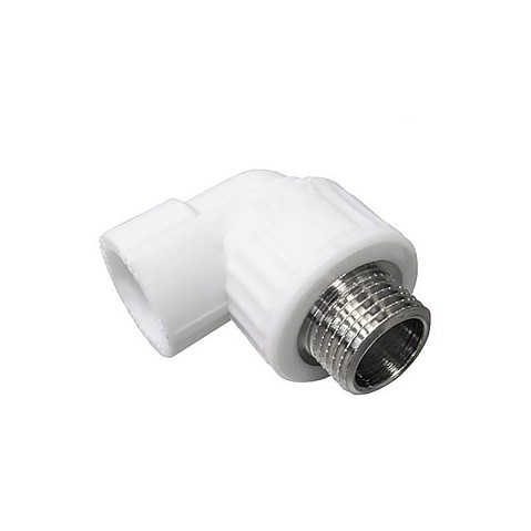 Угольник ПП 20-1/2'' PN 25 белый VALFEX Pro купить в Екатеринбурге | "Проконсим"