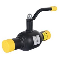 Краны стальные шаровые цельносварные DN 15-200 PN 25-40 приварные рычаг Broen Ballomax купить в Екатеринбурге | "Проконсим"