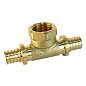 Тройник латунный для PEX труб 16-1/2''-16 PN 16 S-2,2мм под надвижную гильзу Valfex VF.432.AF купить в Екатеринбурге | "Проконсим"