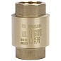 Клапан обратный латунный DN 50 PN 25 пружинный резьбовой с латунным штоком РИДАН NRV-R 065B8329R купить в Екатеринбурге | "Проконсим"
