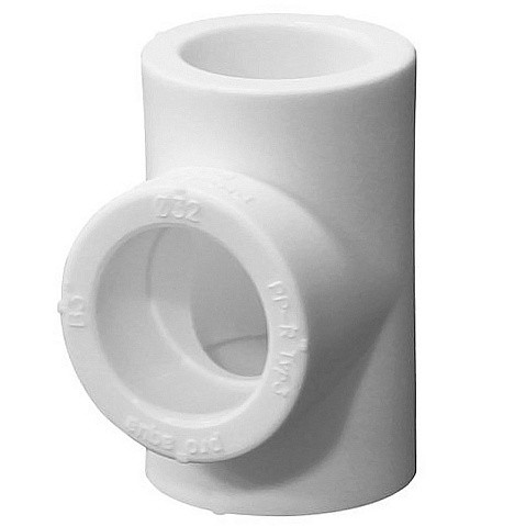 Тройник переходной ПП 90-40-90 PN 25 белый Pro Aqua PA14578P купить в Екатеринбурге | "Проконсим"