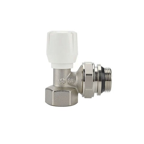 Клапан радиаторный VARMEGA VM10013 DN20 PN10 угловой G-3/4'' с уплотнением муфта-штуцер купить в Екатеринбурге | "Проконсим"