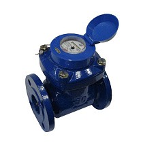  Счетчики холодной воды СТВХ DN 50-200 PN 16 до 50гр. с герконовым датчиком фланцевые Декаст (ПК Прибор) Qnom  м3/ч  (181200525) со склада Проконсим 