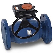 Краны стальные шаровые DN 125-150 PN 16 стандартнопроходные фланцевые ISO под задвижку с редуктором Temper серия 286  купить в Екатеринбурге | "Проконсим"