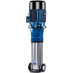  Многоступенчатый вертикальный насос CNP CDMF20-3LSWSC расход 20м3/ч, 3 ступенчатый  (930066502) со склада Проконсим в Екатеринбурге