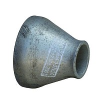  Переход стальной приварной Дн х (DN  х 350) исп. 2 (222300002) со склада Проконсим в Екатеринбурге