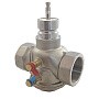 Регуляторы перепада давления из нержавеющей стали DN 40-50 PN 25 с измерительными ниппелями муфта РИДАН AQT-R купить в Екатеринбурге | "Проконсим"