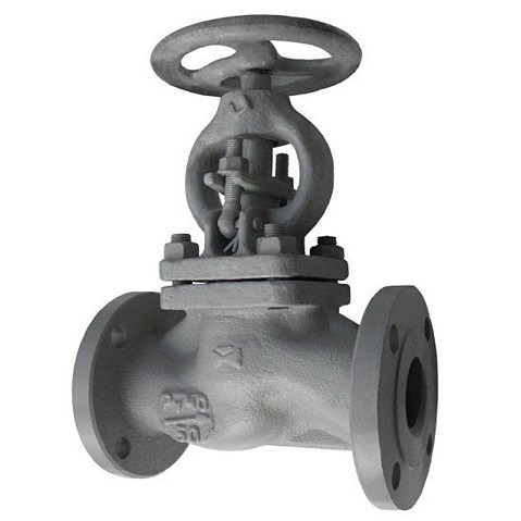 Клапан запорный стальной 15с22нж DN 200 PN 40 фланцевый 600мм до 420гр. РФ купить в Екатеринбурге | "Проконсим"