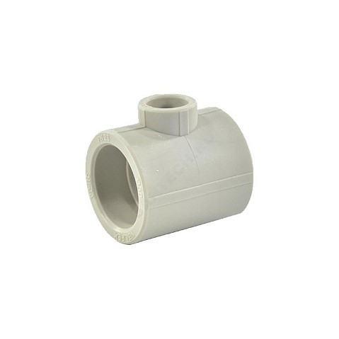 Тройник полипропиленовый переходной VALFEX 32x20x20 PN 25 серый купить в Екатеринбурге | "Проконсим"