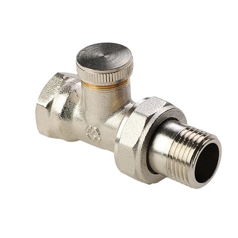 Клапан радиаторный настроечный DN 20 PN 10 прямой, под шестигранник MVI TR.112.05 купить в Екатеринбурге | "Проконсим"