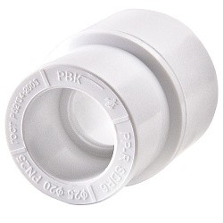  Муфта ПП переходная 40-25 PN 25 м-шт белая РВК 32251 (930659062) со склада Проконсим в Екатеринбурге
