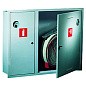 Шкаф пожарный  ШПК-315 ВЗК встроенный закрытый красный (840х650х230) купить в Екатеринбурге | "Проконсим"