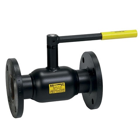 Кран стальной шаровой цельносварной Broen Ballomax, DN 65 PN 16, 290мм, полнопроходной, фланцевый с ручкой купить в Екатеринбурге | "Проконсим"