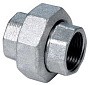 Американки чугунные DN 15-25 PN 16 оцинкованные прямые муфта-муфта купить в Екатеринбурге | "Проконсим"