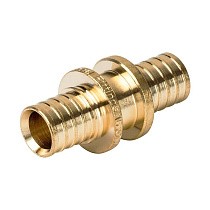 Муфты латунные для PEX-PEX труб DN 16-32 PN 16 под надвижную гильзу MVI SF.422 купить в Екатеринбурге | "Проконсим"