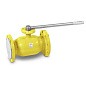 Кран стальной шаровый DN 25-20 PN 40 160мм газовый сандартнопроходной фланцевый Temper купить в Екатеринбурге | "Проконсим"