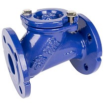 Клапаны обратные шаровые DN 40-400 PN 16 чугунные фланцевые до 80гр. Рашворк купить в Екатеринбурге | "Проконсим"