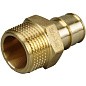Муфта латунная для PEX труб 40-1 1/4'' PN 10 OP под надвижную гильзу с наружной резьбой ONE PLUS купить в Екатеринбурге | "Проконсим"