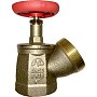 Клапан латунный пожарный угловой 125гр.DN50 PN16 м-шт Пензапромарматура КПЛУ купить в Екатеринбурге | "Проконсим"