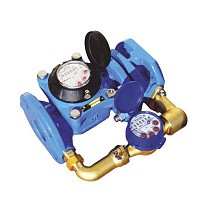  Счетчики холодной воды ВСХНКд DN 50-150 PN 16 до 50гр. импульсный выход комбинированные фланцевые Тепловодомер Qnom  м3/ч  (181200615) со склада Проконсим 