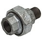 Американка чугунная оцинкованная DN50 PN16 м-шт с прокладкой Fittex Plus купить в Екатеринбурге | "Проконсим"